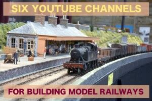 youtube model railway builders